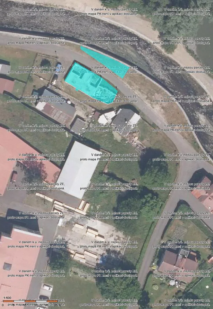 Prodej pozemku 307 m²